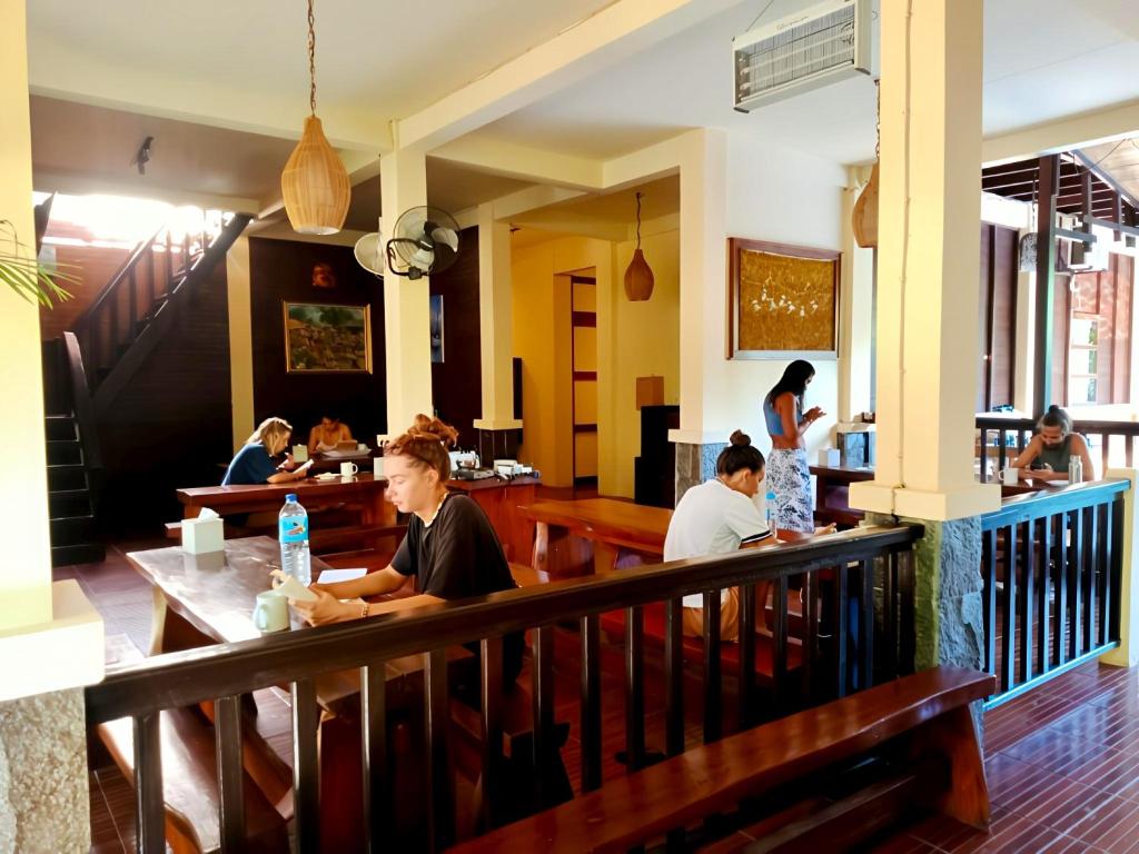Hosté ubytování Gili Buana Hostel & Backpackers Gili Air