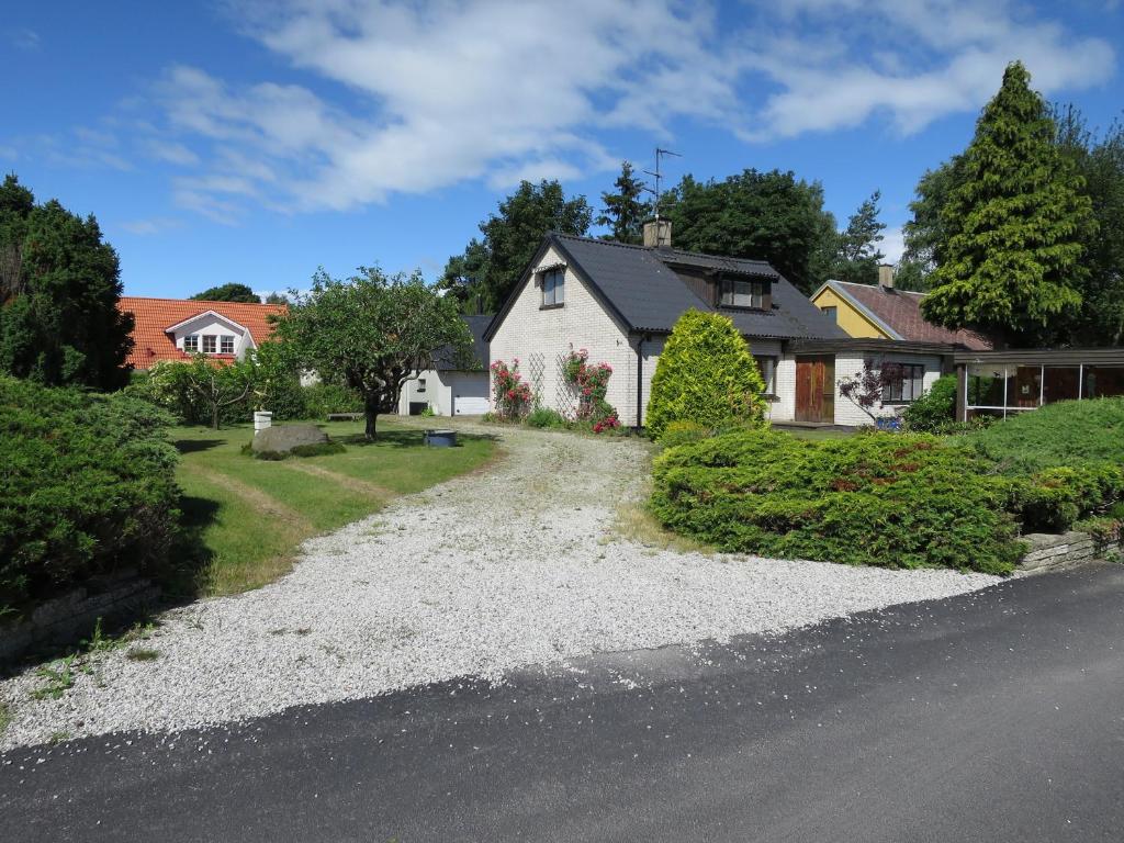 Budova, kde se vila nachází
