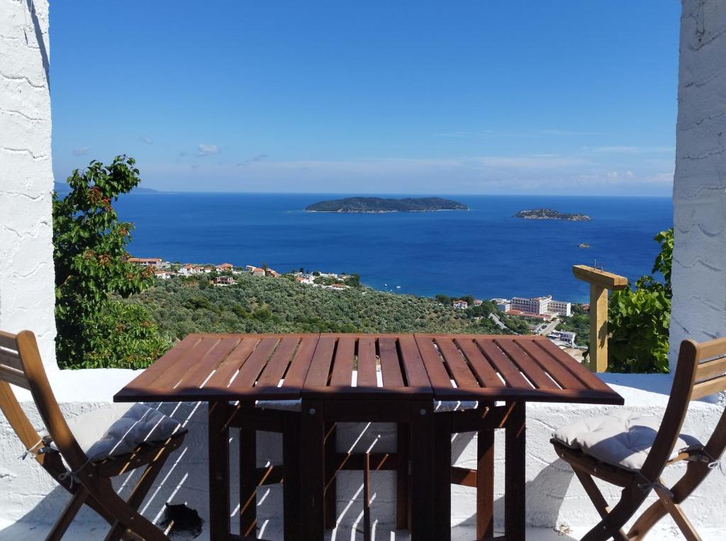 Naturlandskabet i nærheden af lejligheden