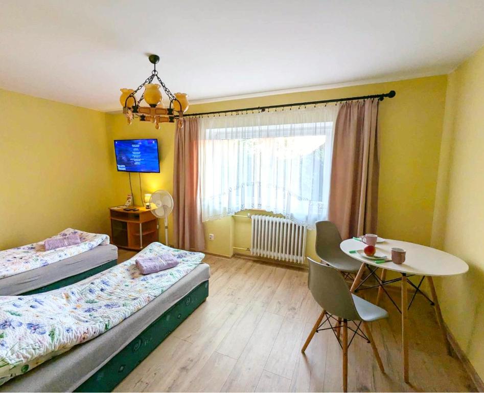 LAWENDOWE Pokoje blisko lasu - Mikołajki - Double Room With Private Bathroom