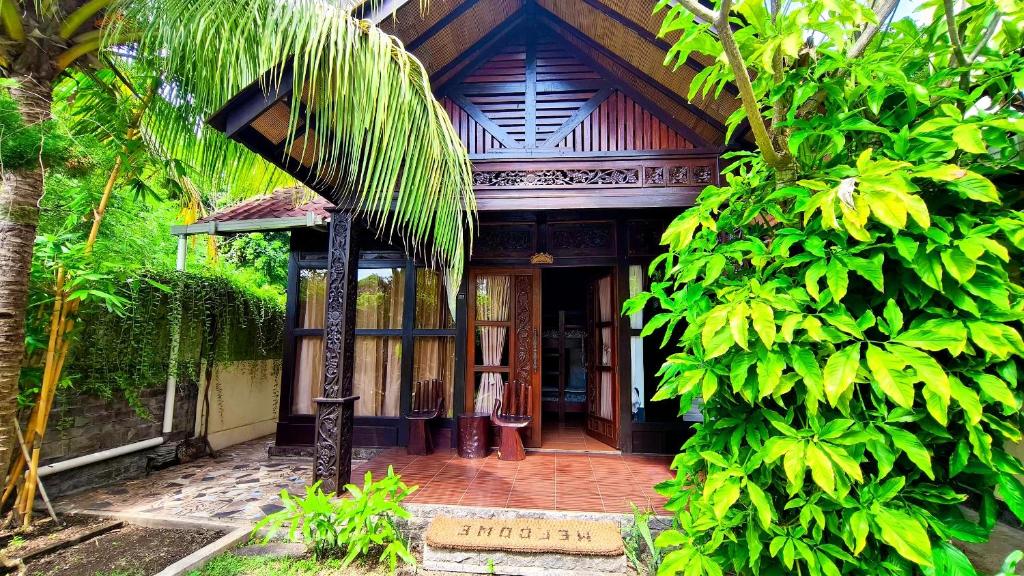 Zahrada ubytování Gili Buana Hostel & Backpackers Gili Air