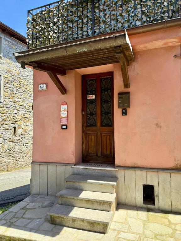 Exteriér alebo vchod do ubytovania Casa vacanze Elena