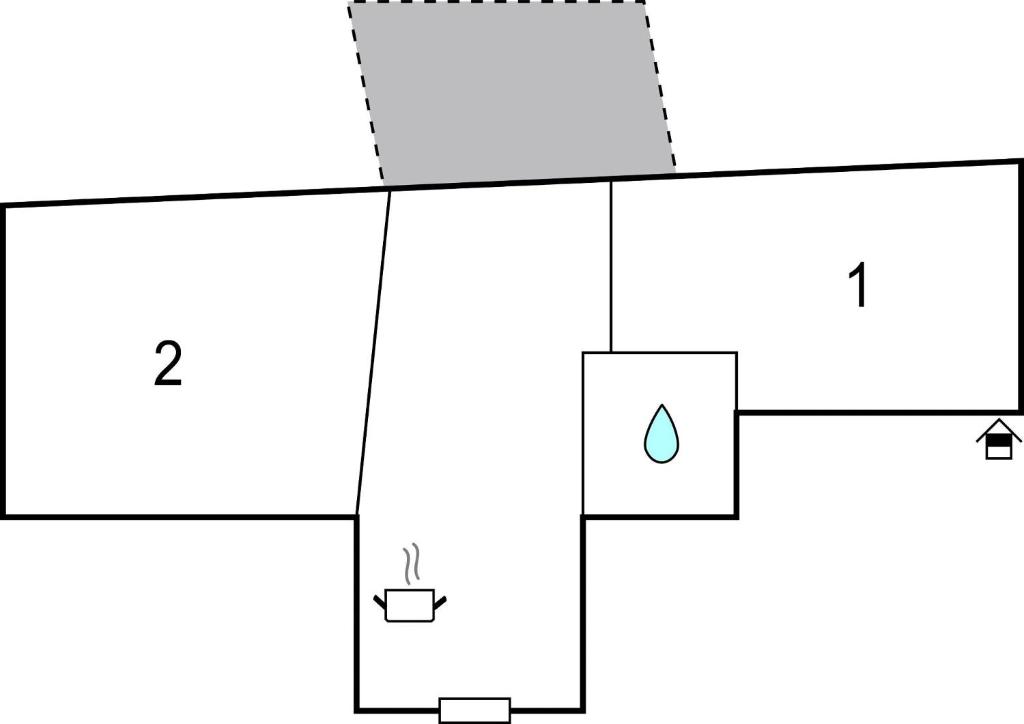 Plán poschodí v ubytovaní Wally Berg Ferienwohnung
