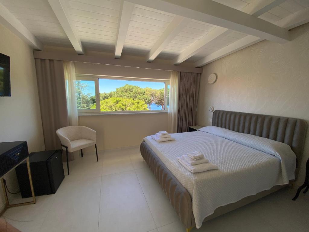 Hotel Scilla - 海景高级套房