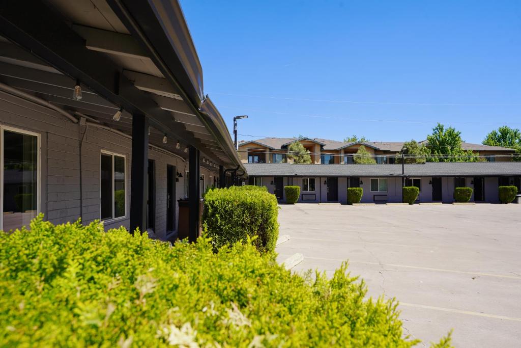 Budova, kde se motel nachází