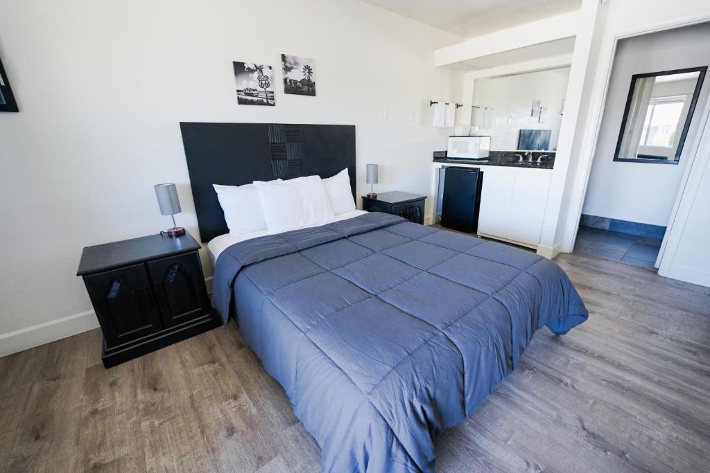 Kuchyň nebo kuchyňský kout v ubytování Rim Country Inn Payson