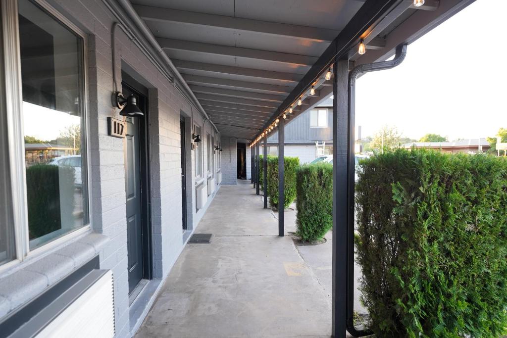 Budova, kde se motel nachází