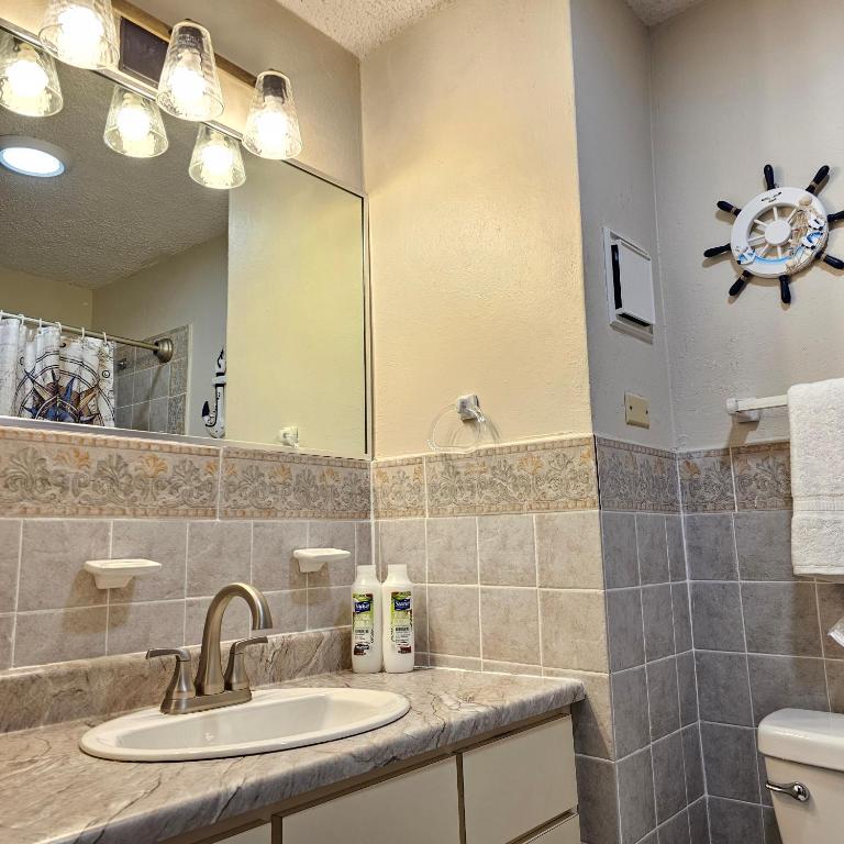 Vannituba majutusasutuses Golden Dreams Studio 1st floor 101B