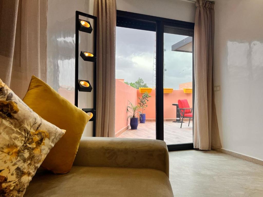 Appartement Chic avec Terrasse à Gueliz — photo 8