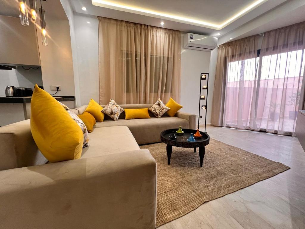 Appartement Chic avec Terrasse à Gueliz — photo 2