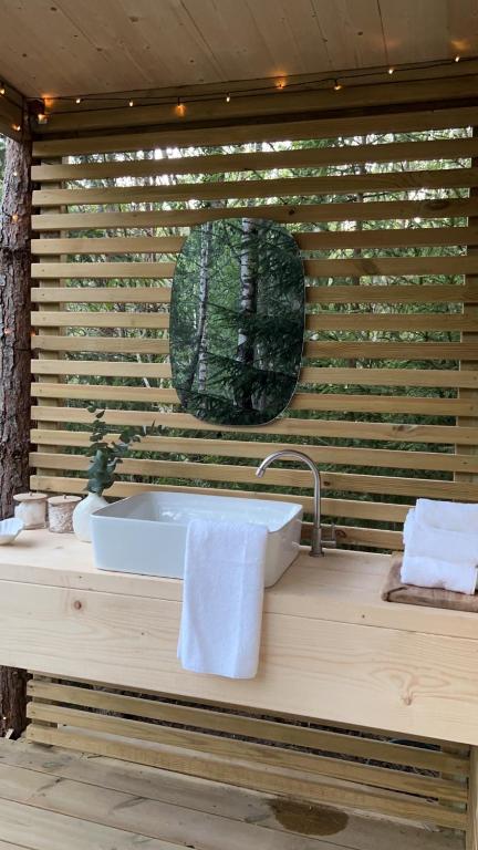 Fotografie z fotogalerie ubytování Nordom tent glamping sweden v destinaci Väring
