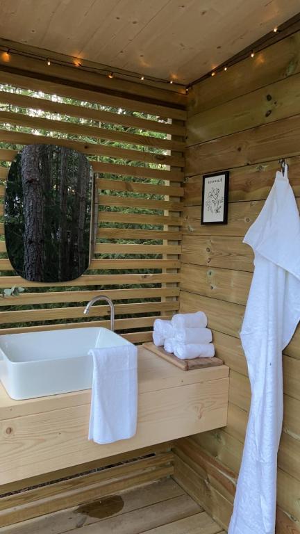 Fotografie z fotogalerie ubytování Nordom tent glamping sweden v destinaci Väring
