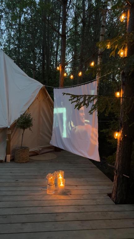 Fotografie z fotogalerie ubytování Nordom tent glamping sweden v destinaci Väring
