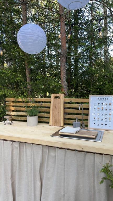 Fotografie z fotogalerie ubytování Nordom tent glamping sweden v destinaci Väring