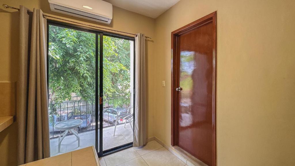 Balkón nebo terasa v ubytování Casa Daniels Guesthouse