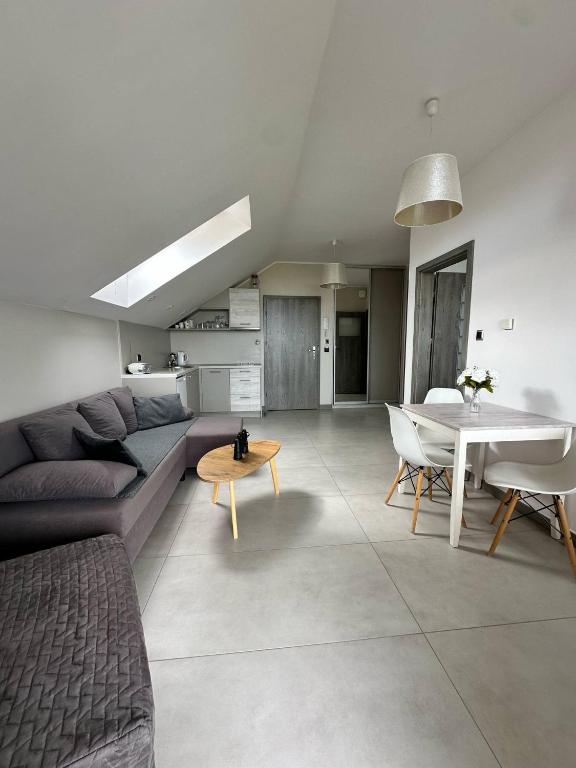 Kuchyňa alebo kuchynka v ubytovaní Willa Dobryłko II -Apartamenty