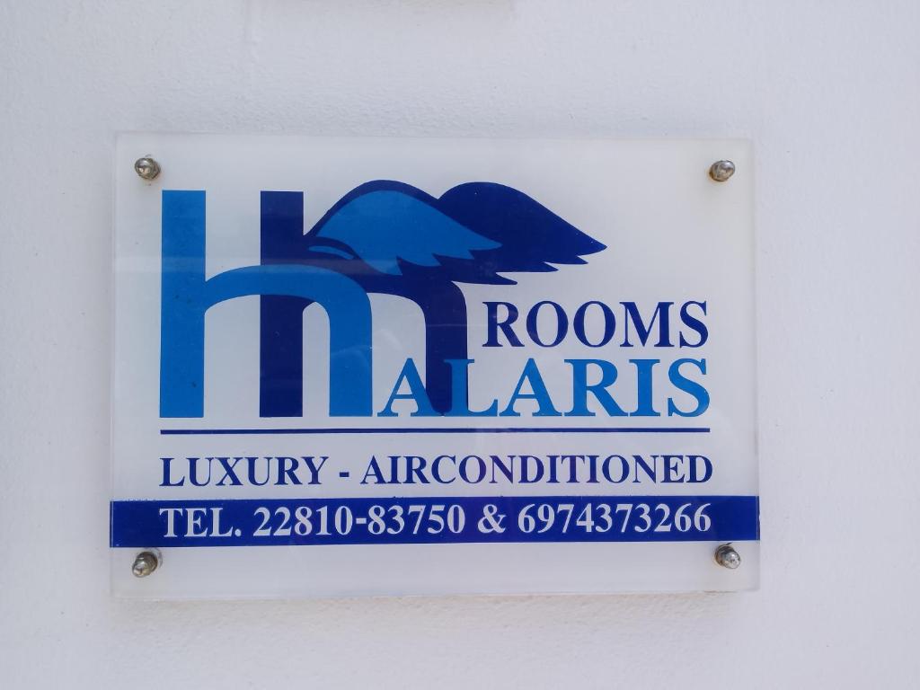 Certifikát, hodnocení, plakát nebo jiný dokument vystavený v ubytování Halaris Rooms