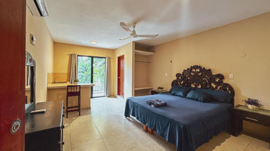 Postel nebo postele na pokoji v ubytování Casa Daniels Guesthouse