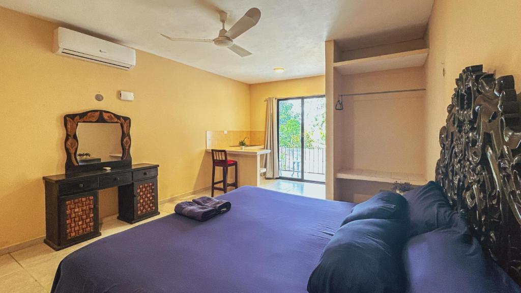 Postel nebo postele na pokoji v ubytování Casa Daniels Guesthouse