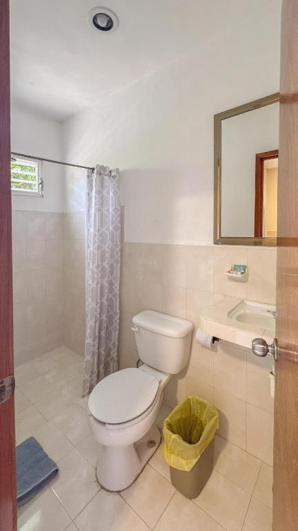 Koupelna v ubytování Casa Daniels Guesthouse