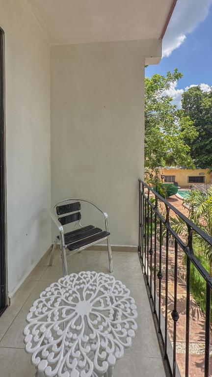 Balkón nebo terasa v ubytování Casa Daniels Guesthouse