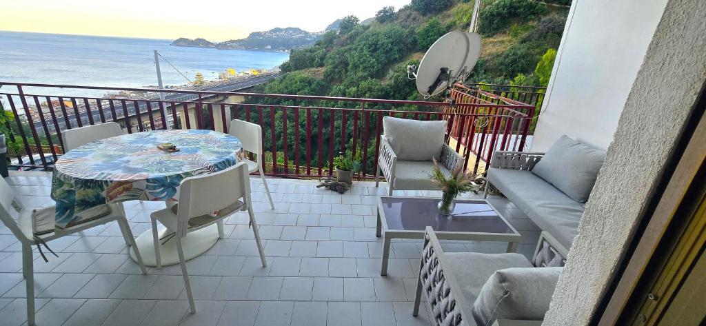 Naturlandskabet i nærheden af lejligheden