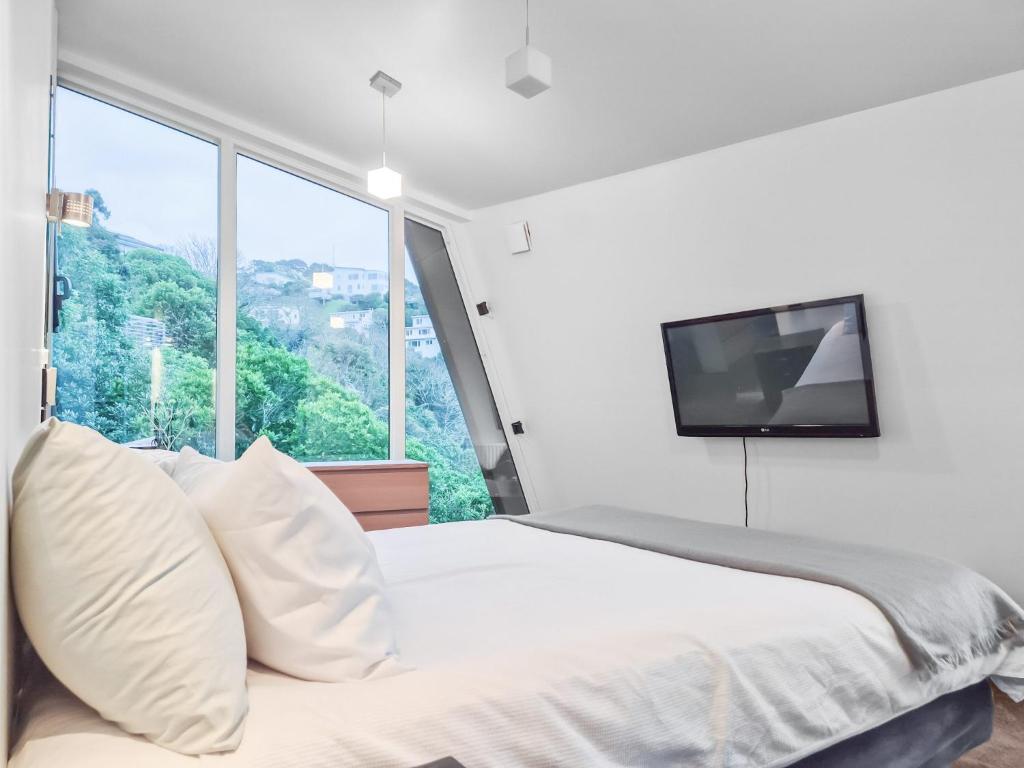 Luxury Wellington Accomodation - Resim 12