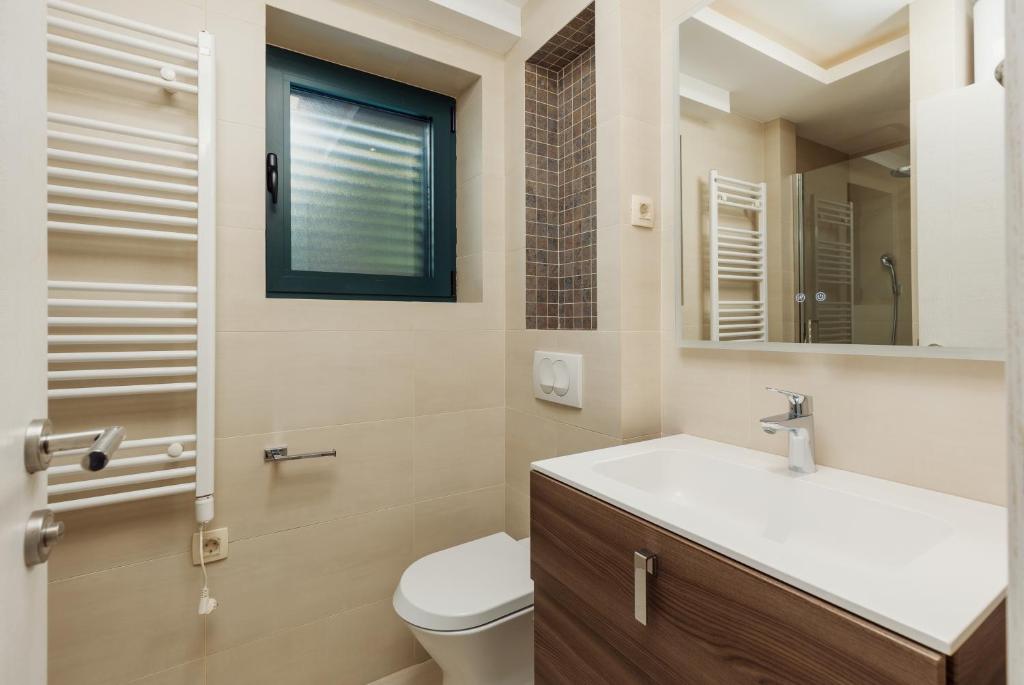 Apartments Los Olivos的一间浴室