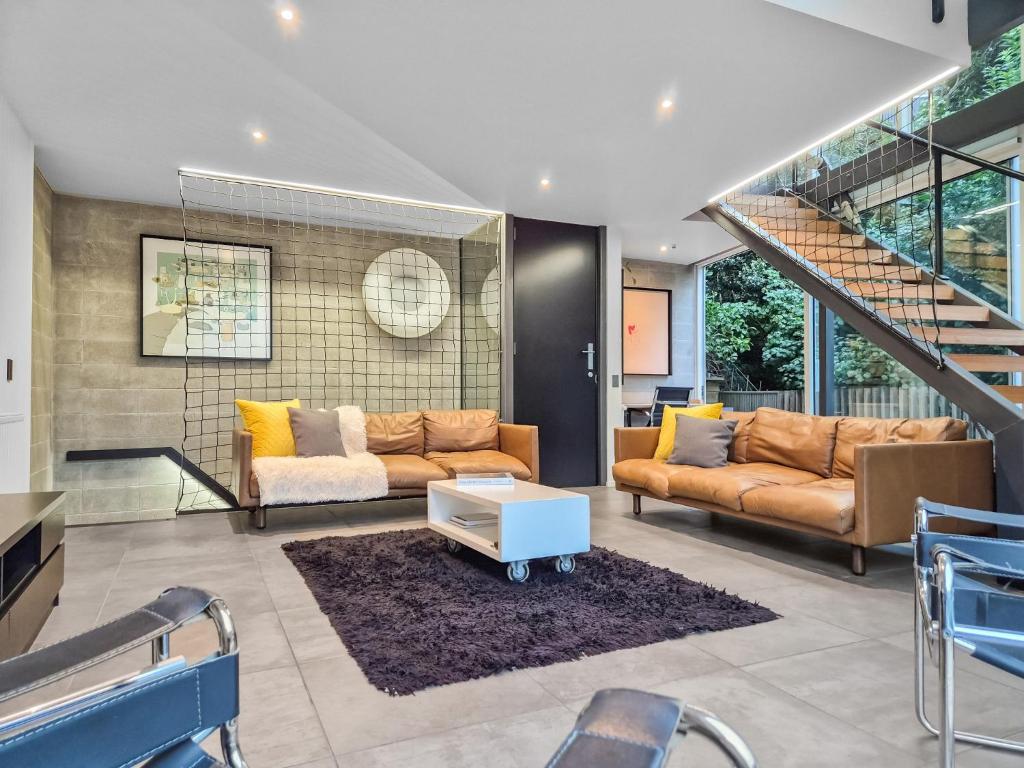 Luxury Wellington Accomodation - Resim 28