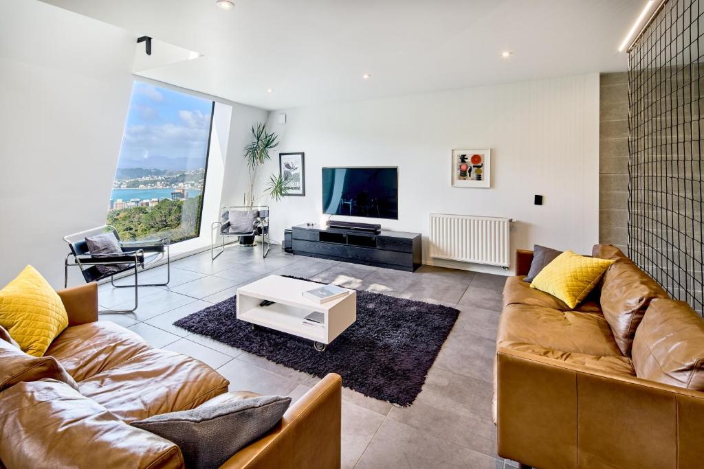Luxury Wellington Accomodation - Resim 5