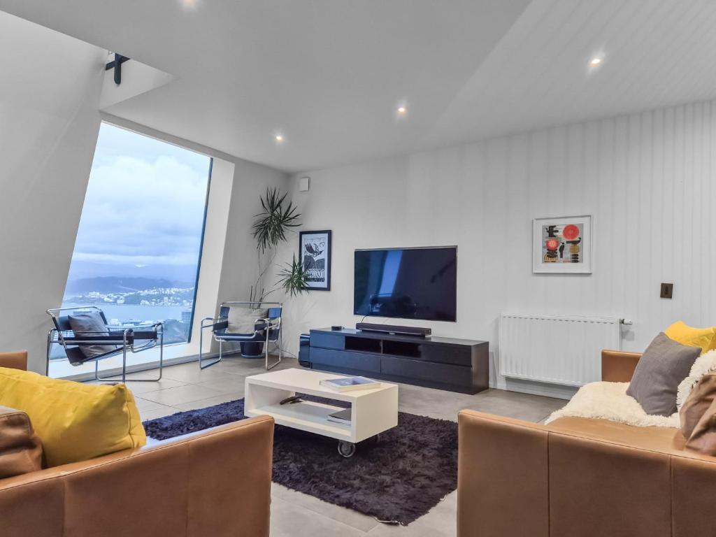 Luxury Wellington Accomodation - Resim 29