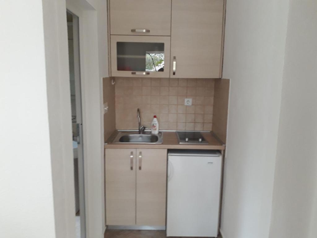 Cucina o angolo cottura di Petrovic apartmani
