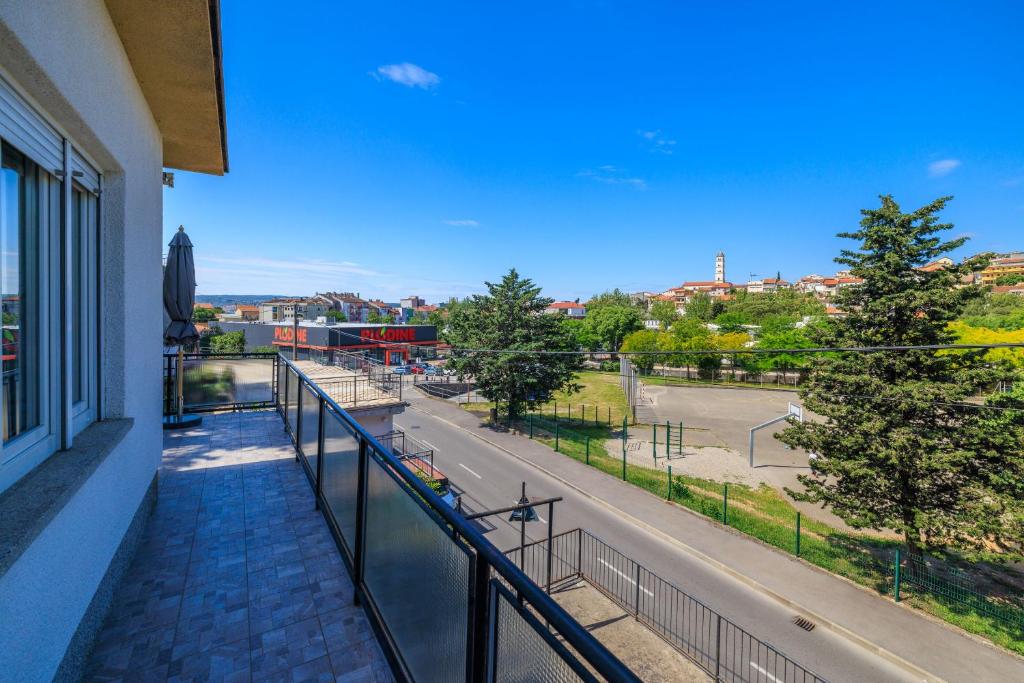 Okolí apartmánu