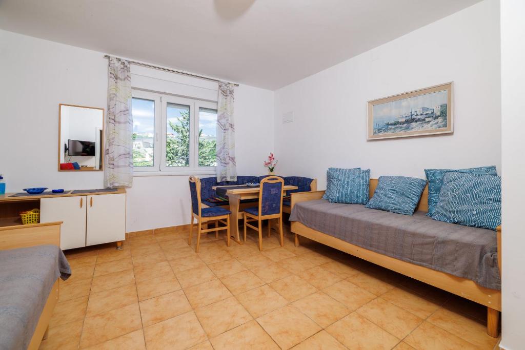 Kuchyň nebo kuchyňský kout v ubytování Apartment Regan