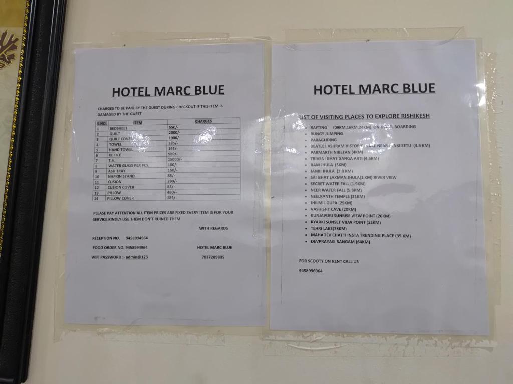 Fotografie z fotogalerie ubytování Hotel Marc Blu v destinaci Narendranagar