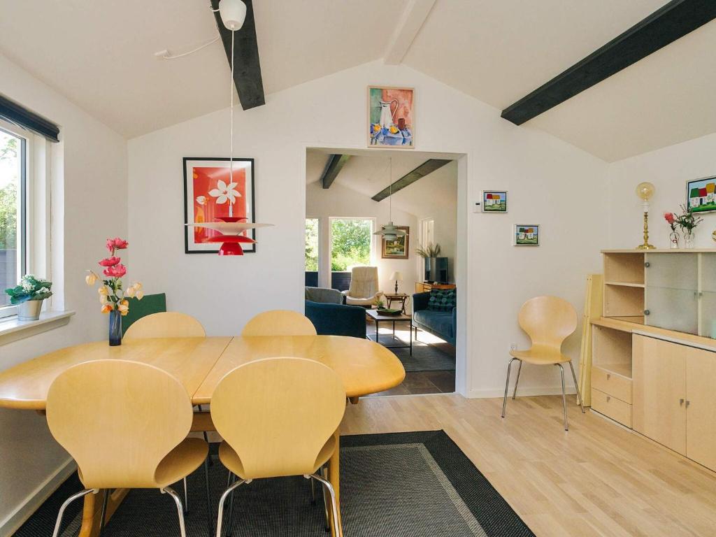 Posezení v ubytování Holiday home Slagelse XIX