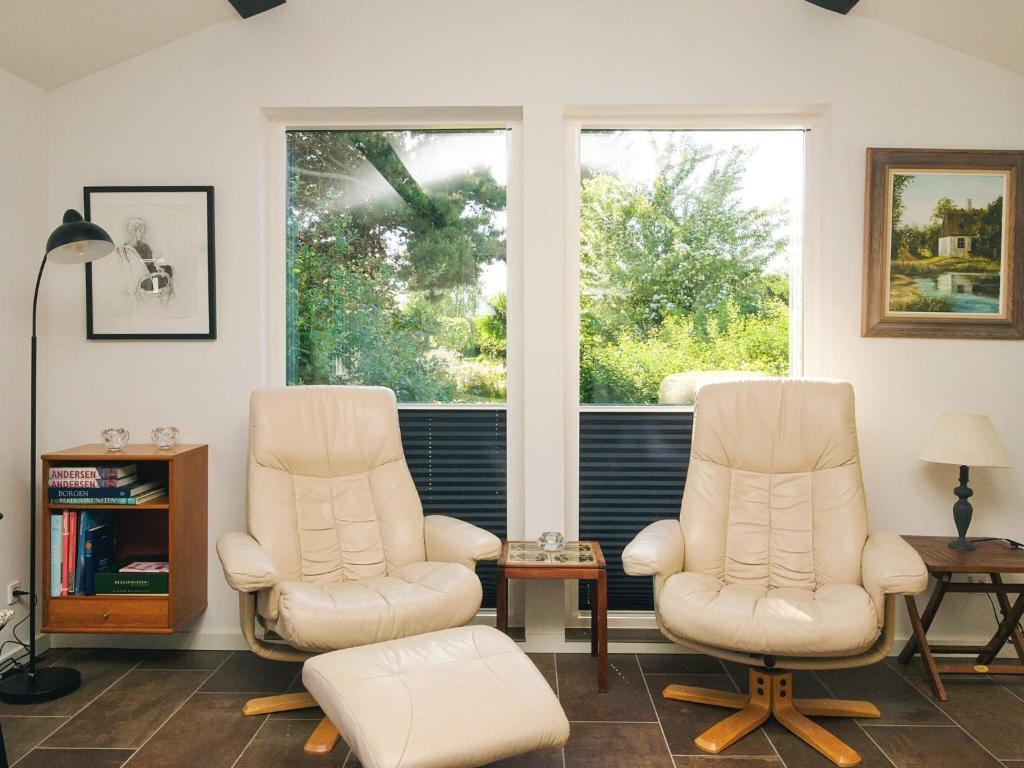 Posezení v ubytování Holiday home Slagelse XIX
