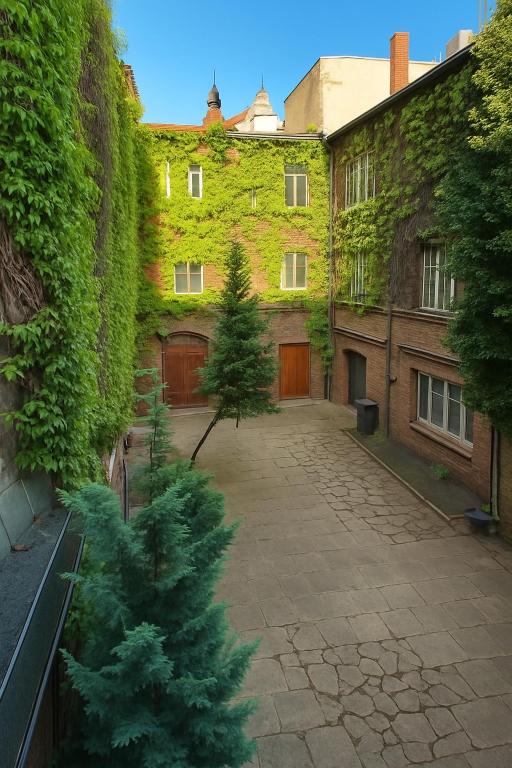 Budova, kde se hotel nachází