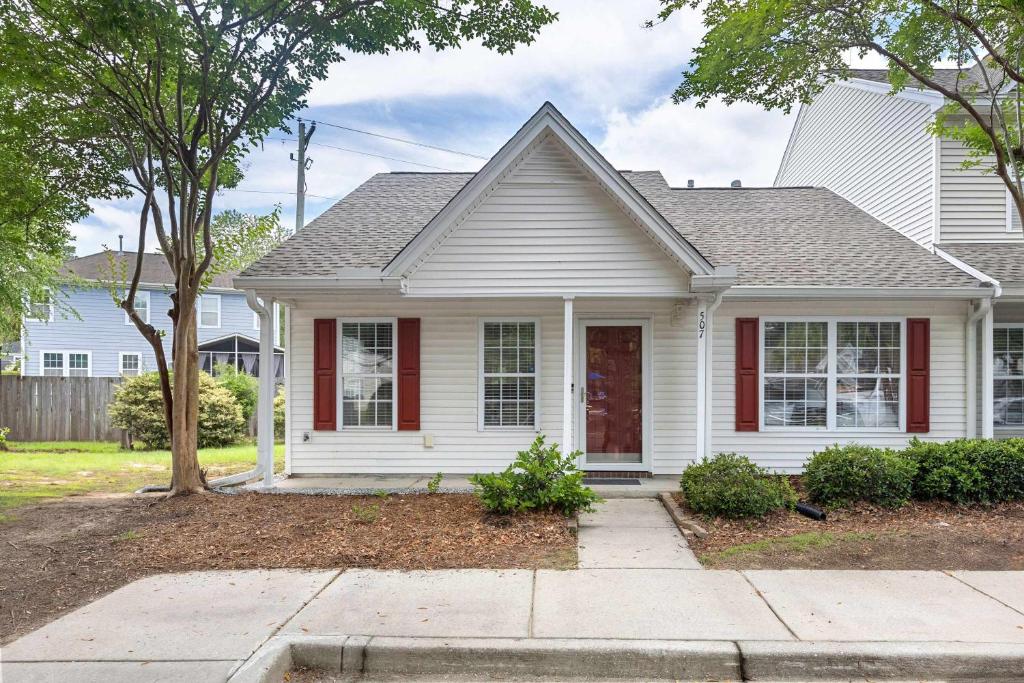 Budova, kde se prázdninový dům nachází