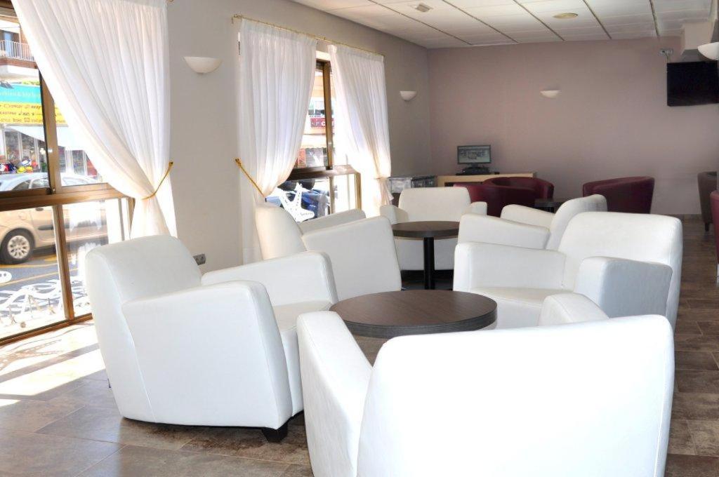 Posezení v ubytování Hotel Stella Maris