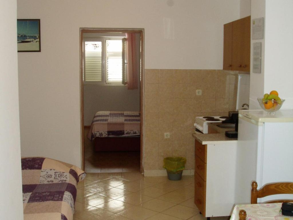 Apartments Bionda Senj - One Bedroom Apartment with Terrace