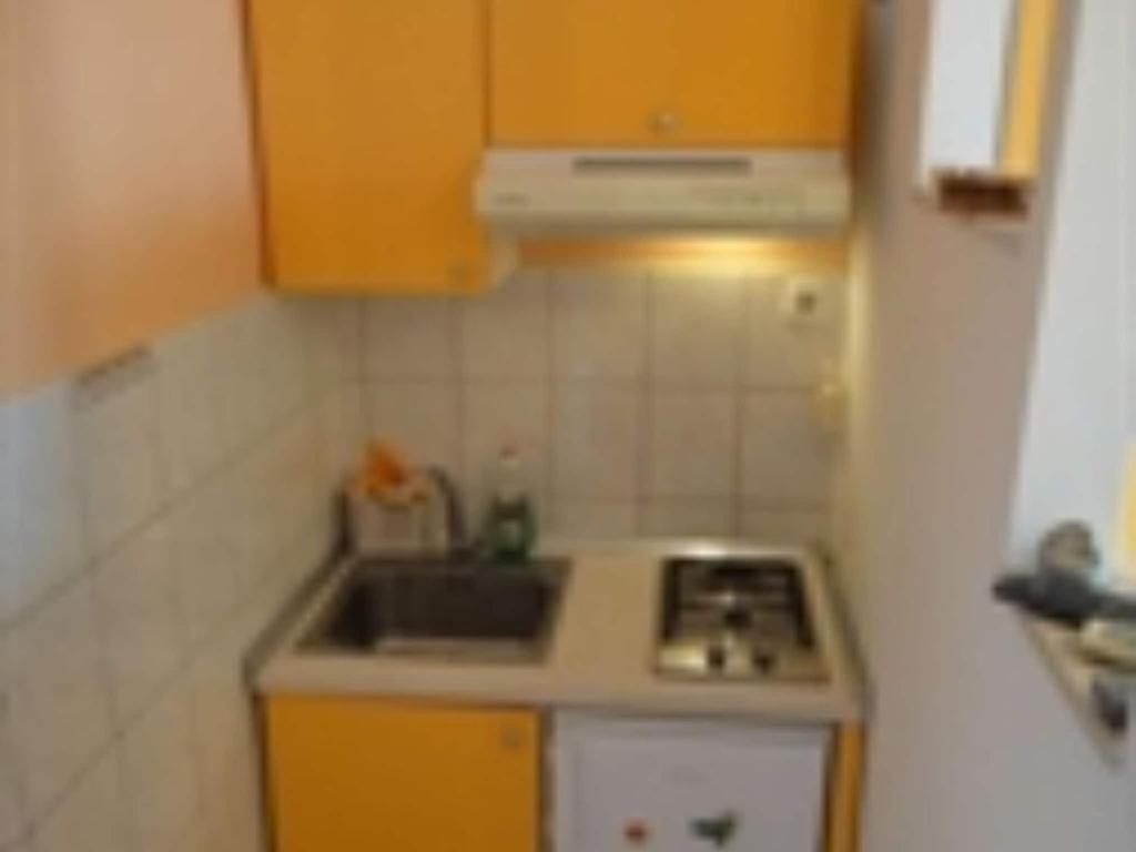 Seafront Apartments Pretner - Superior Studio Apt with Balcony and Sea View