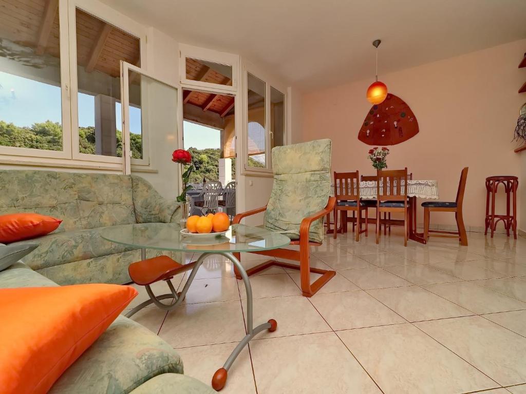 Apartments Villa Cebalo Kor ula - Superior Three Bedroom Apartment with Terrace and Sea View MARKO
