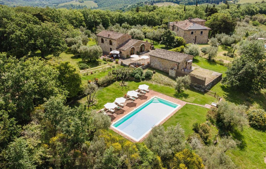 Πισίνα στο ή κοντά στο Casa Roseto