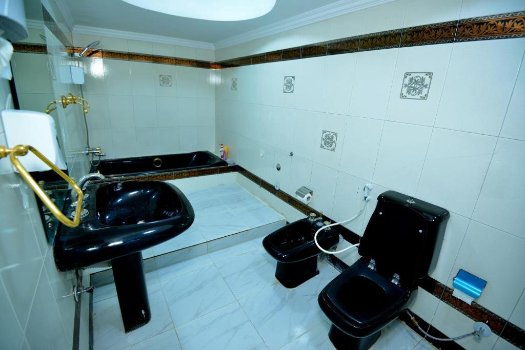 Lázně a/nebo wellness v ubytování Nile Diamond Suites