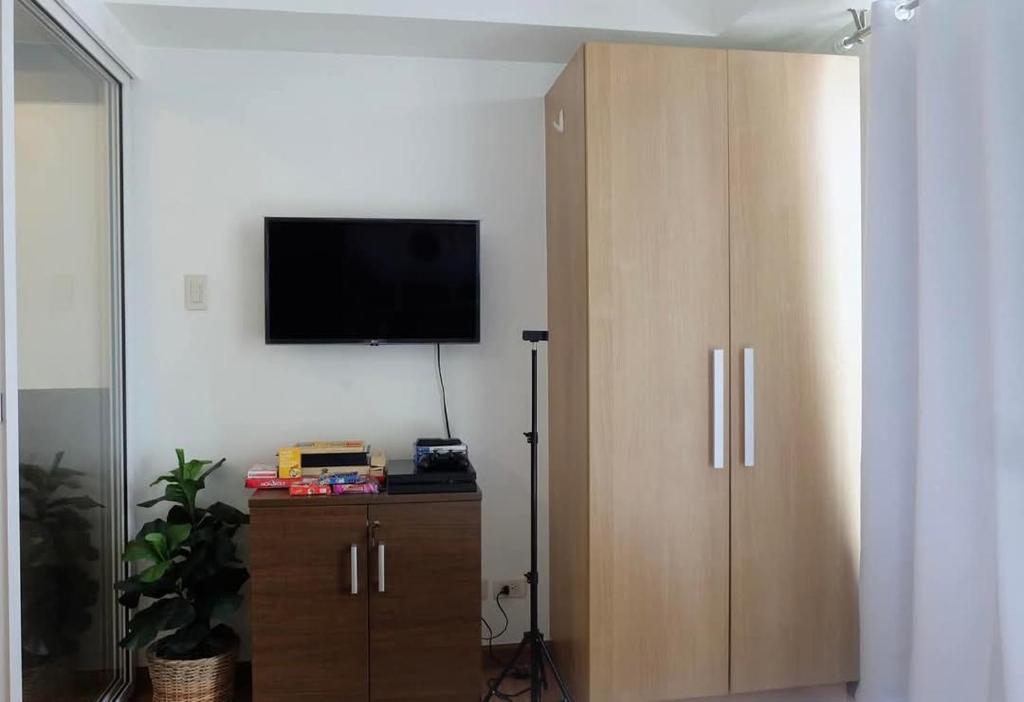 TV a/nebo společenská místnost v ubytování Azure Miami Tower - Mirage Cabin