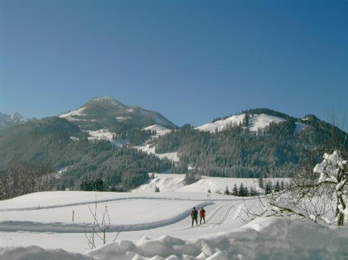 Gasthof Mairwirt v zimě