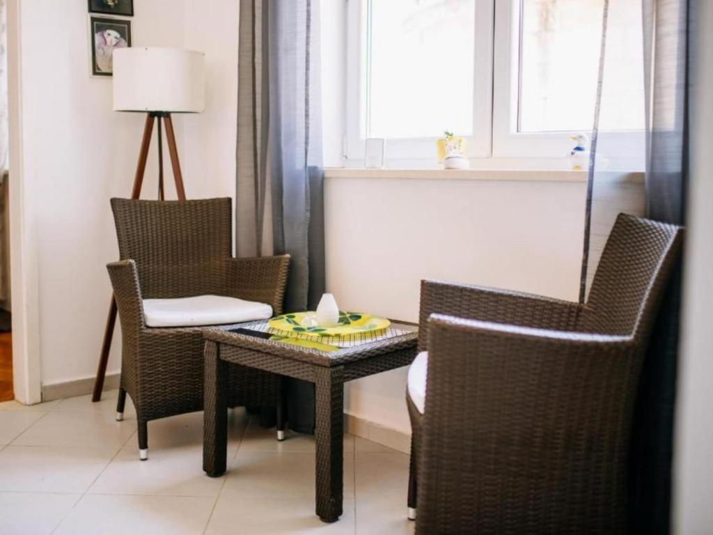 One Bedroom Apartment with Terrace