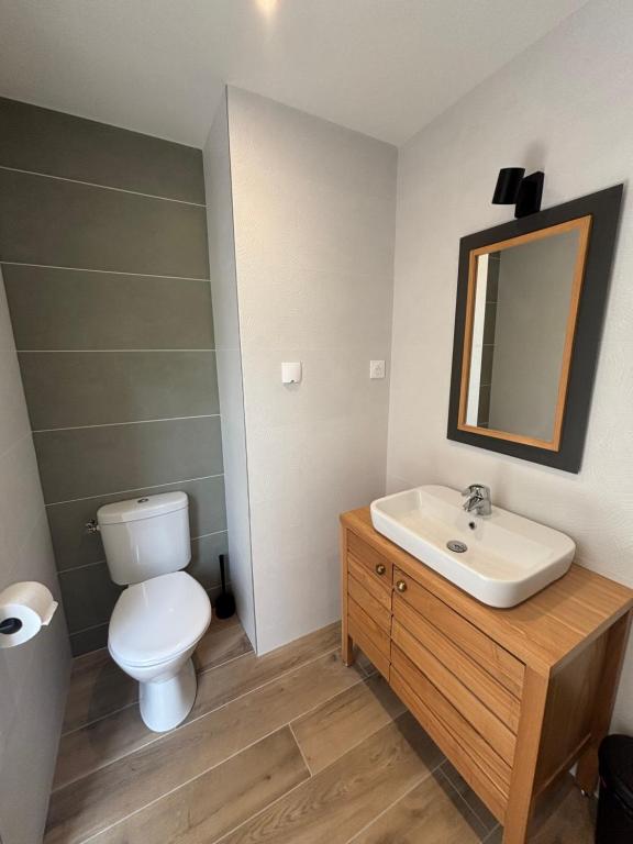 Maison d'hôtes La Bambouseraie - Habitación Doble Con Baño Privado
