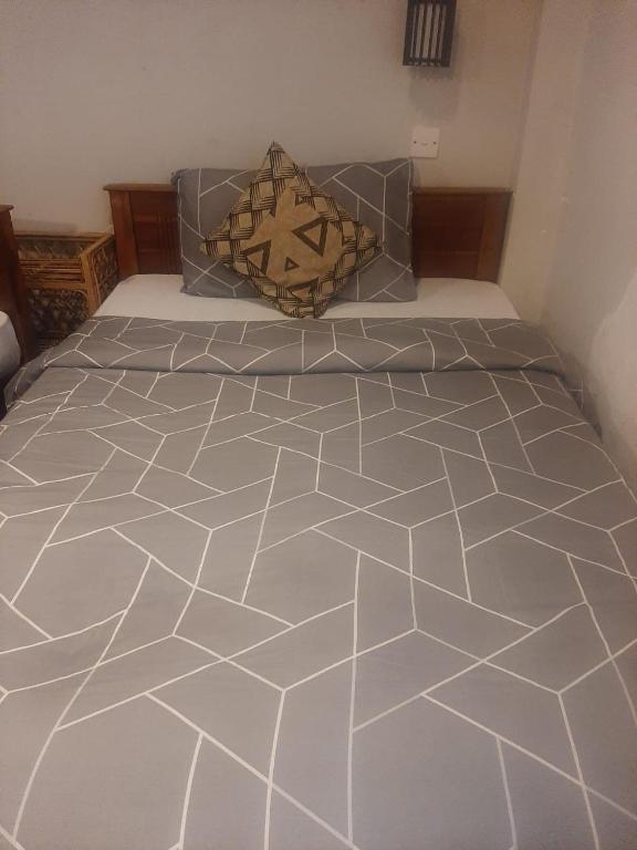 Voodi või voodid majutusasutuse Misty Mount Hostel toas